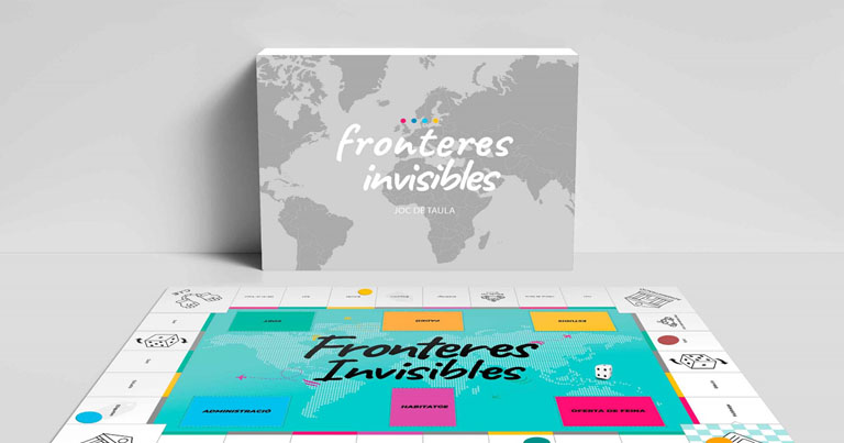 Verkami Joc de taula · Fronteres Invisibles