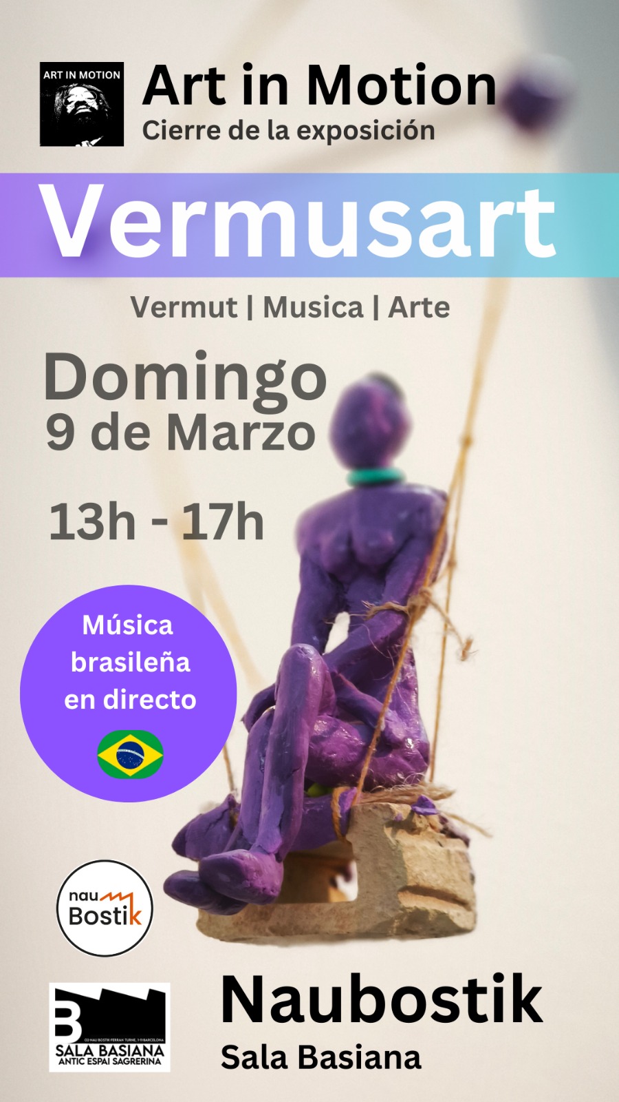 Comiat de l’exposició · Art in Motion