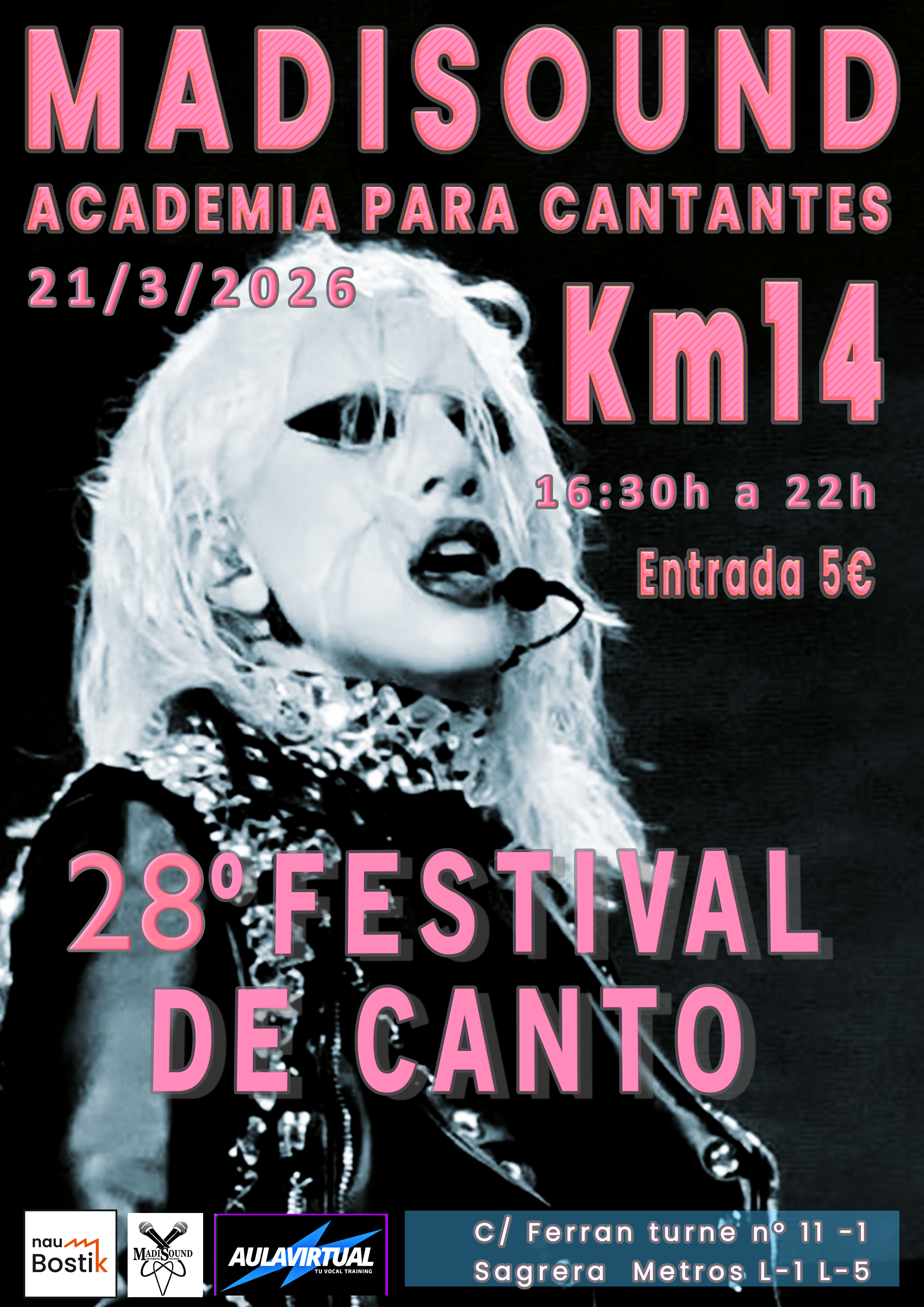 28º FESTIVAL DE CANT – Madisound Studios Academy