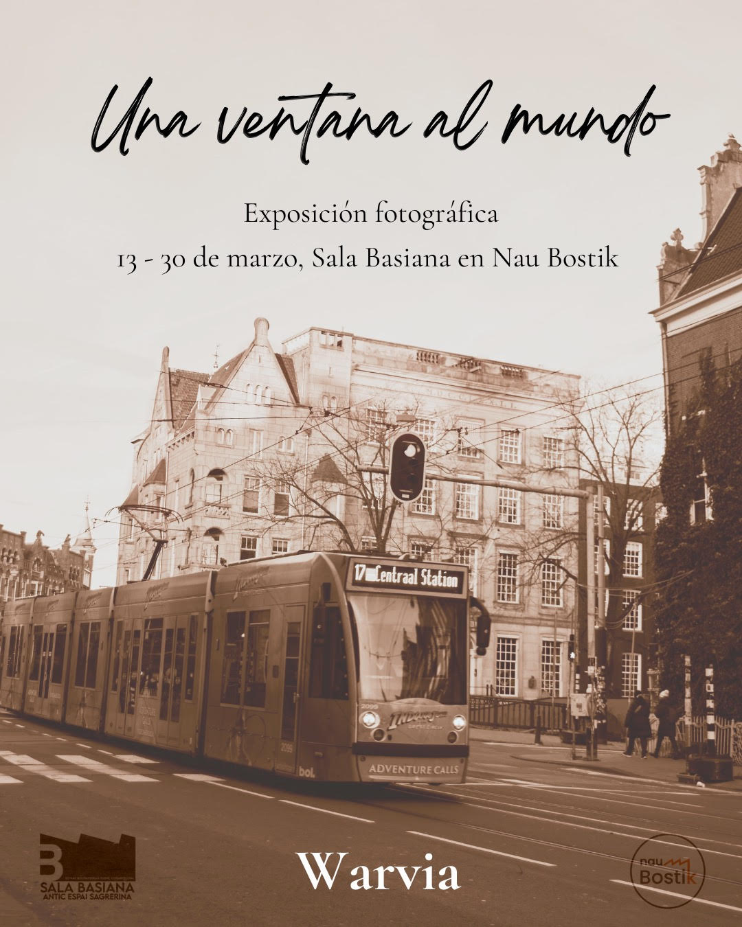 Exposició · Una ventana al mundo