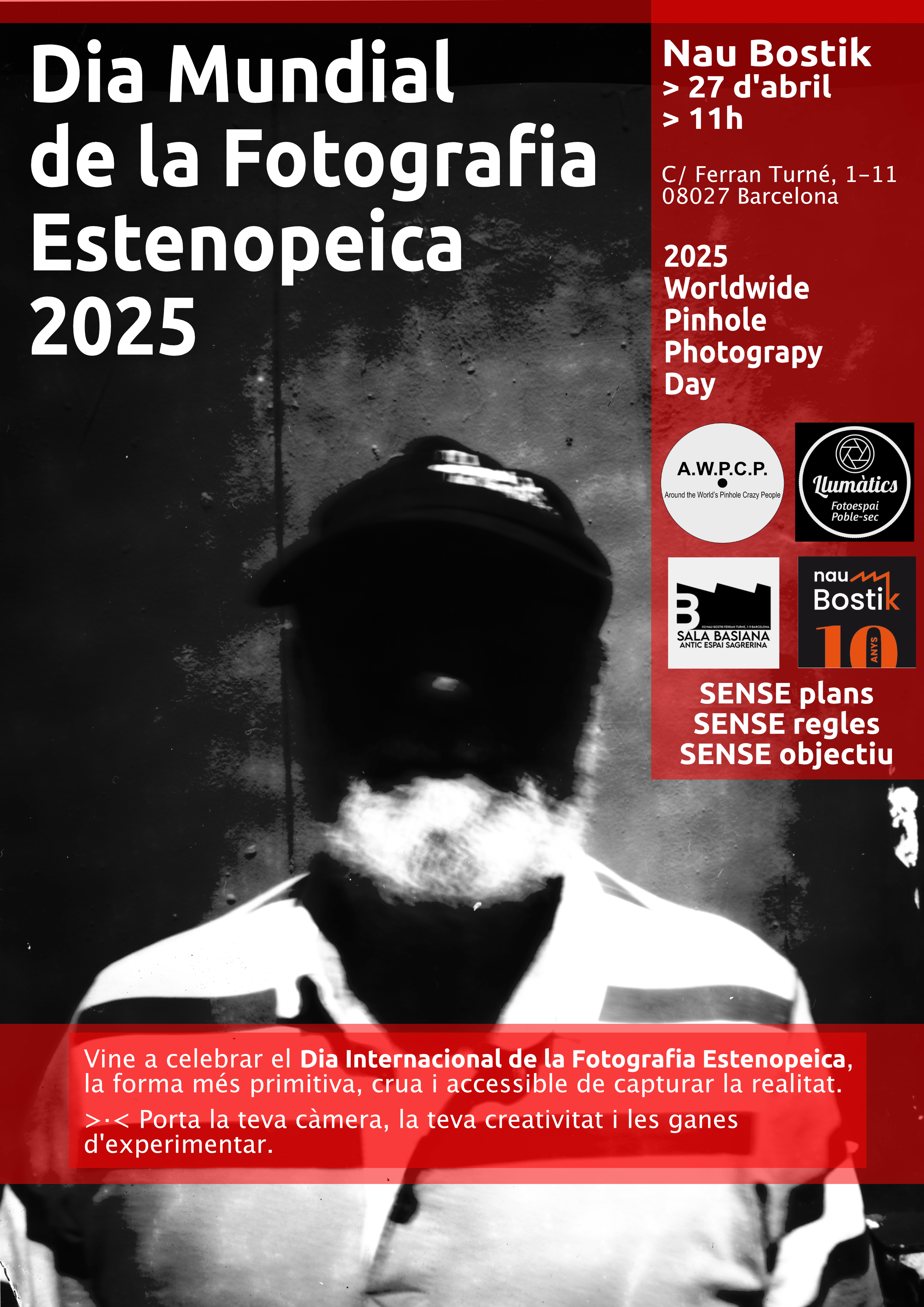 Dia internacional de la fotografia estenopèica 2025