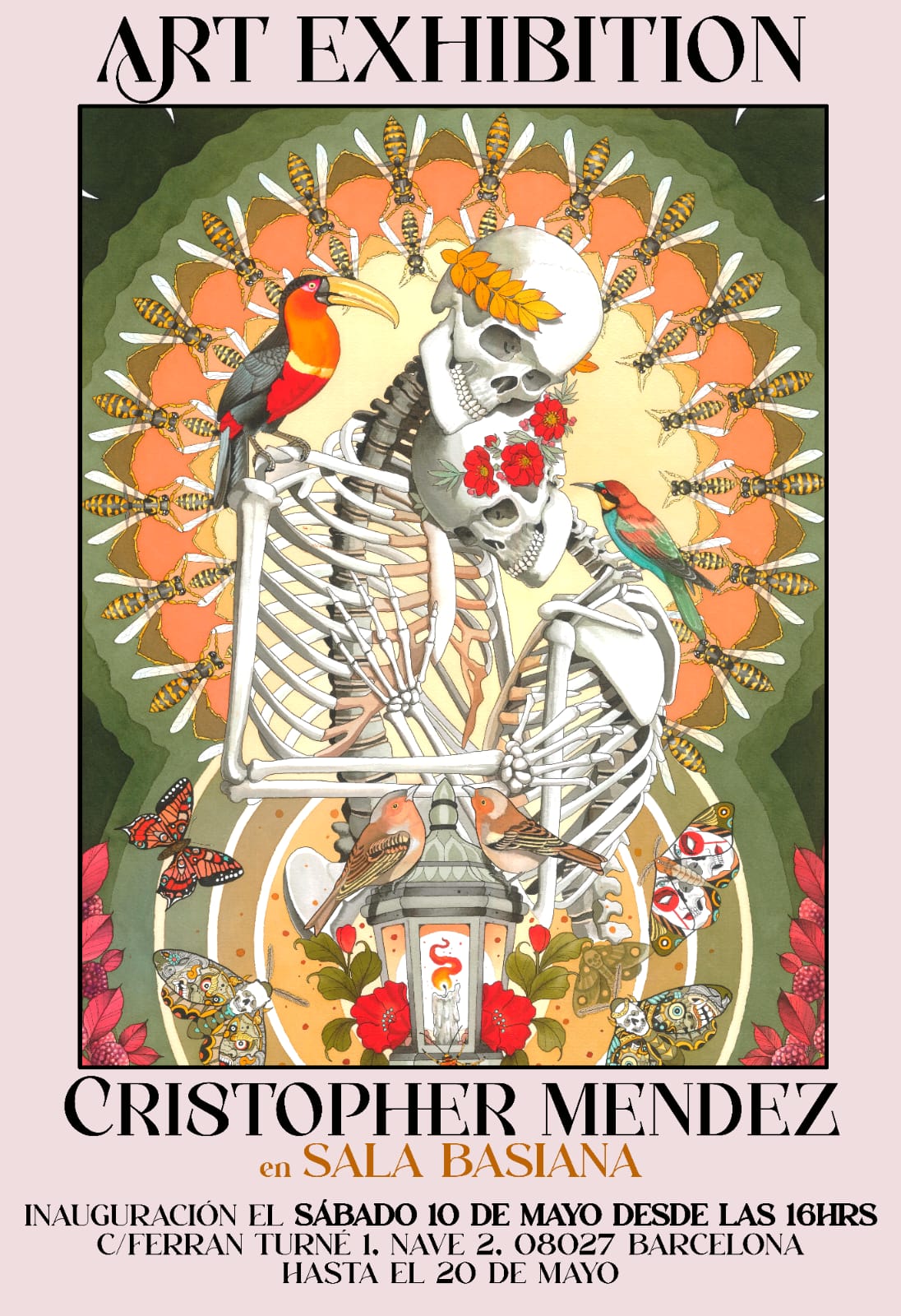 Exposició Cristopher Méndez