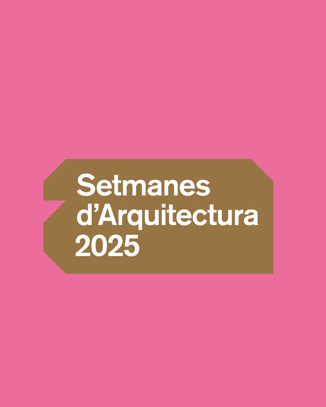 Setmanes d’Arquitectura 2025