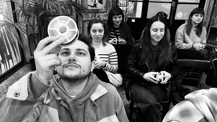 Taller de revelat en Blanc i negre a Cameras & Films