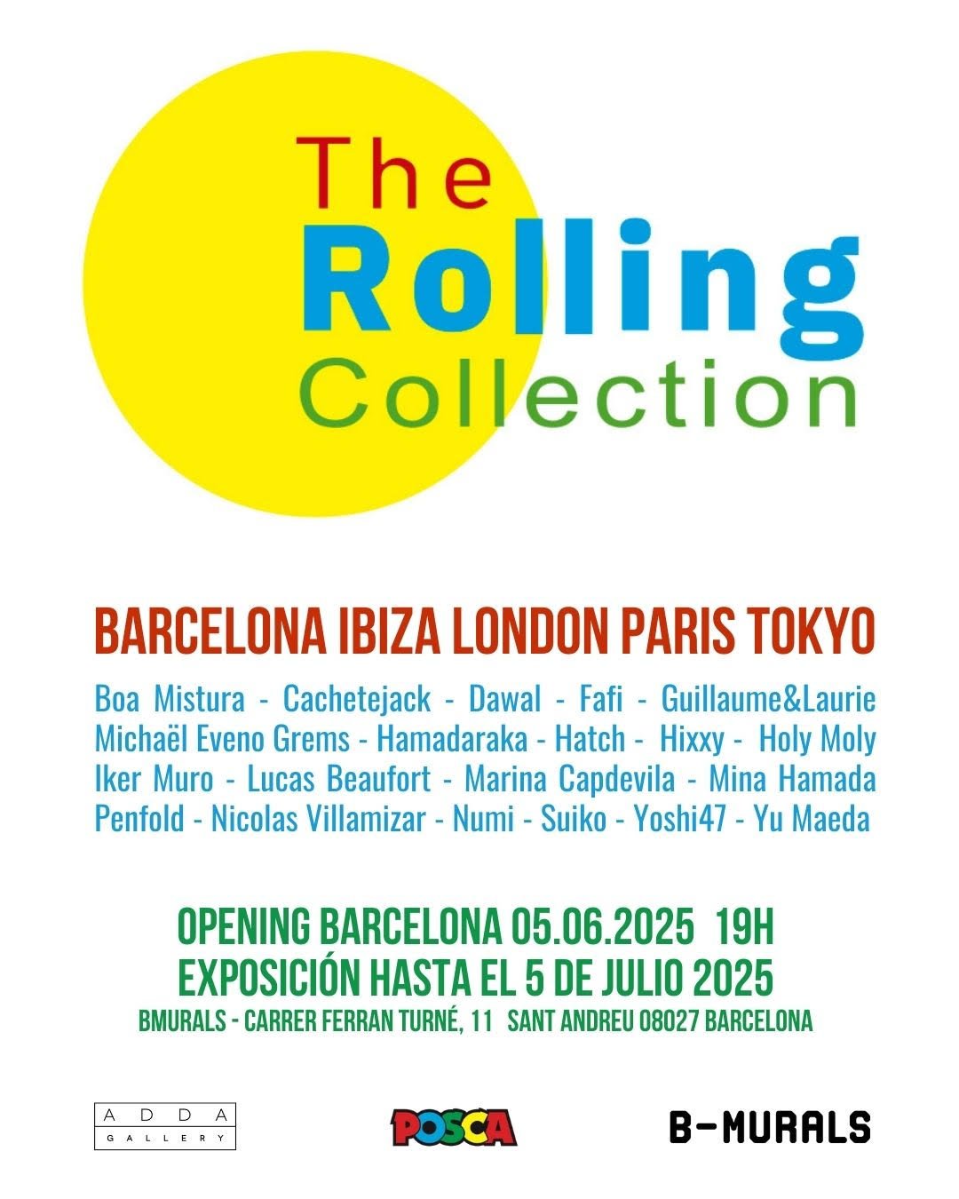 Exposició · The Rolling Collection