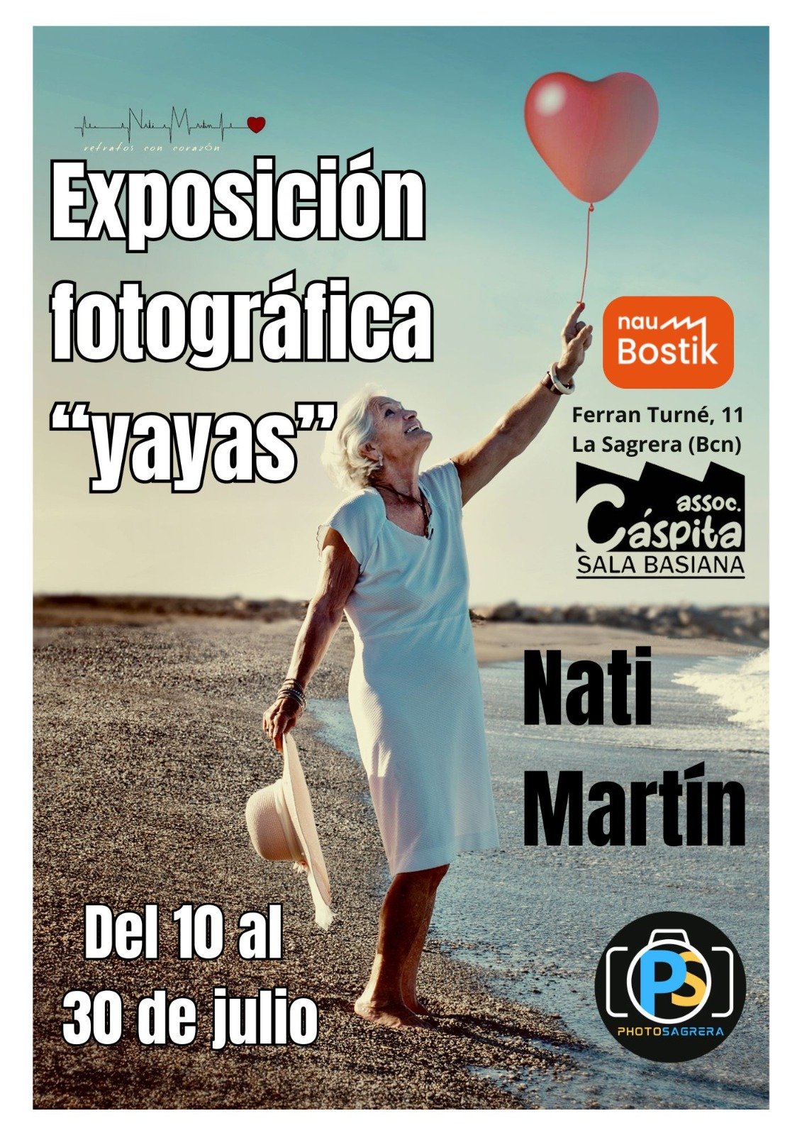 Exposició fotogràfica · Yayas de Nati Martín