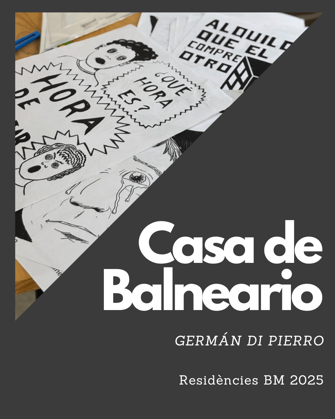 Open Studio Casa de Balneario – Residències B-Murals