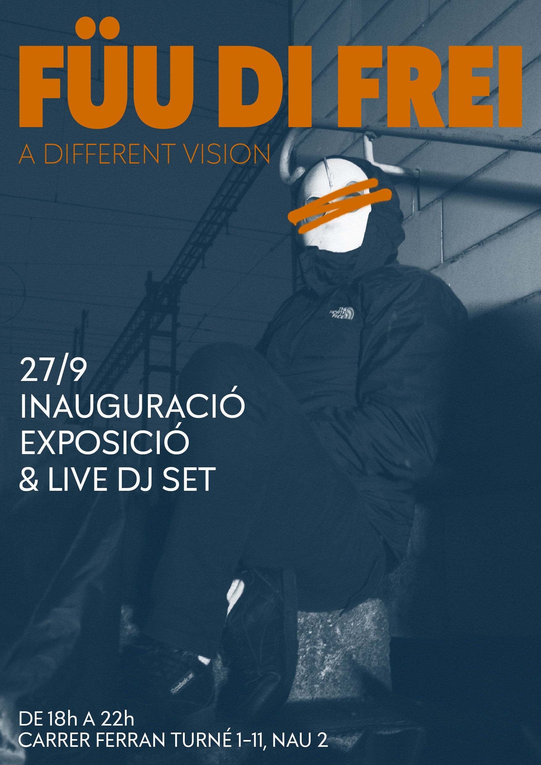 Füu di Frei · Solo Show de Mark Madness