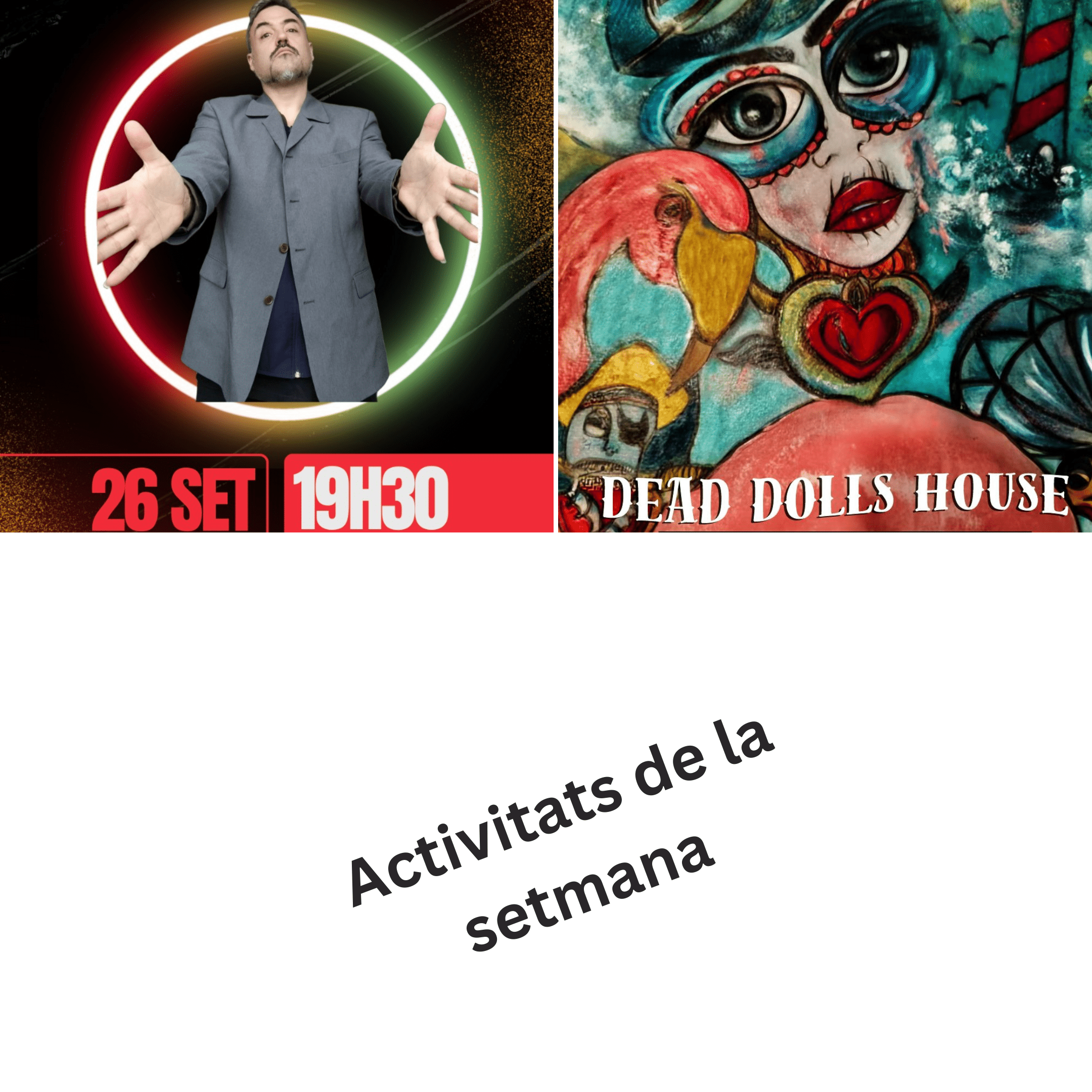 Activitats de la setmana: Exposició · KChafax