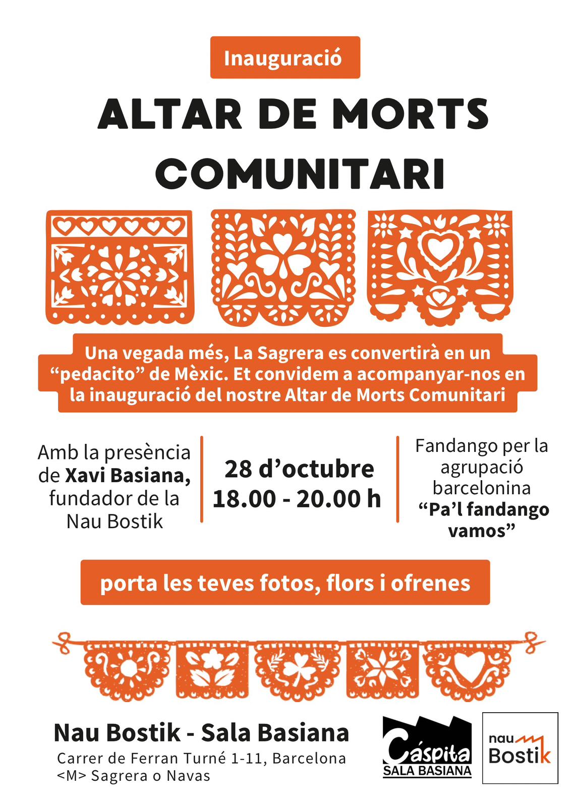 Altar de morts comunitari