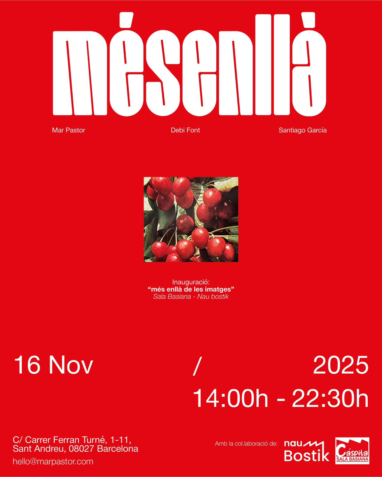 Exposició · Més enllà