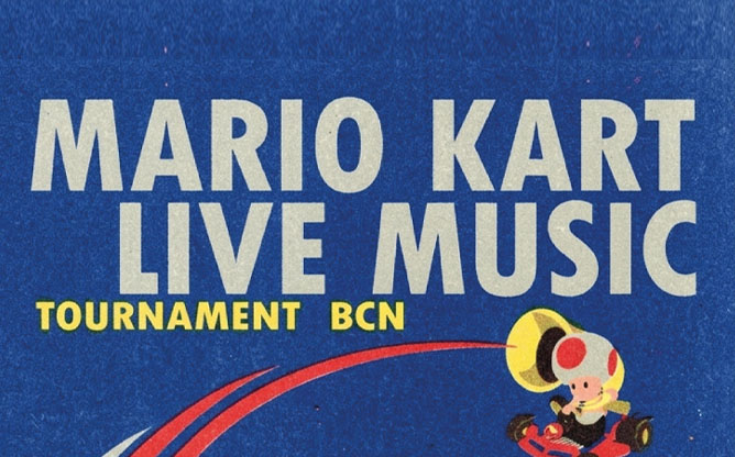Torneig de Mario Kart Live Music