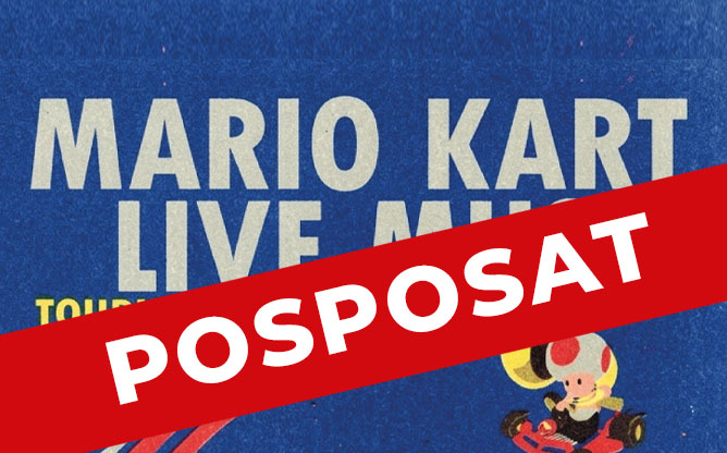 POSPOSAT · Torneig de Mario Kart Live Music