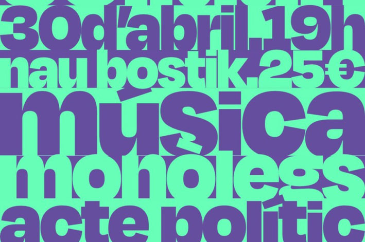 Acte solidari amb els 7 dels nostres!