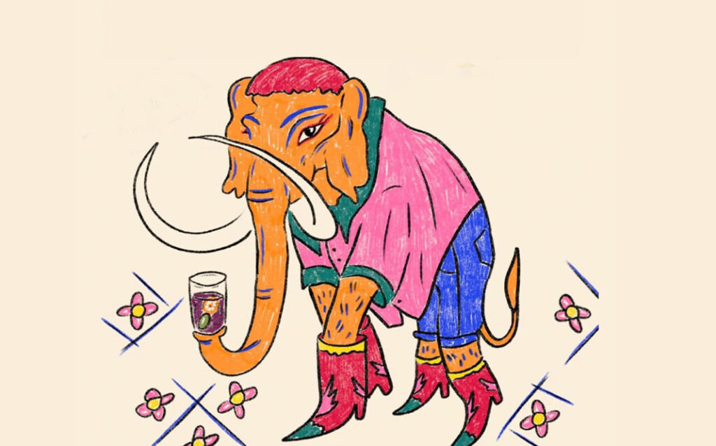 El Mamut · Poesia i perreo