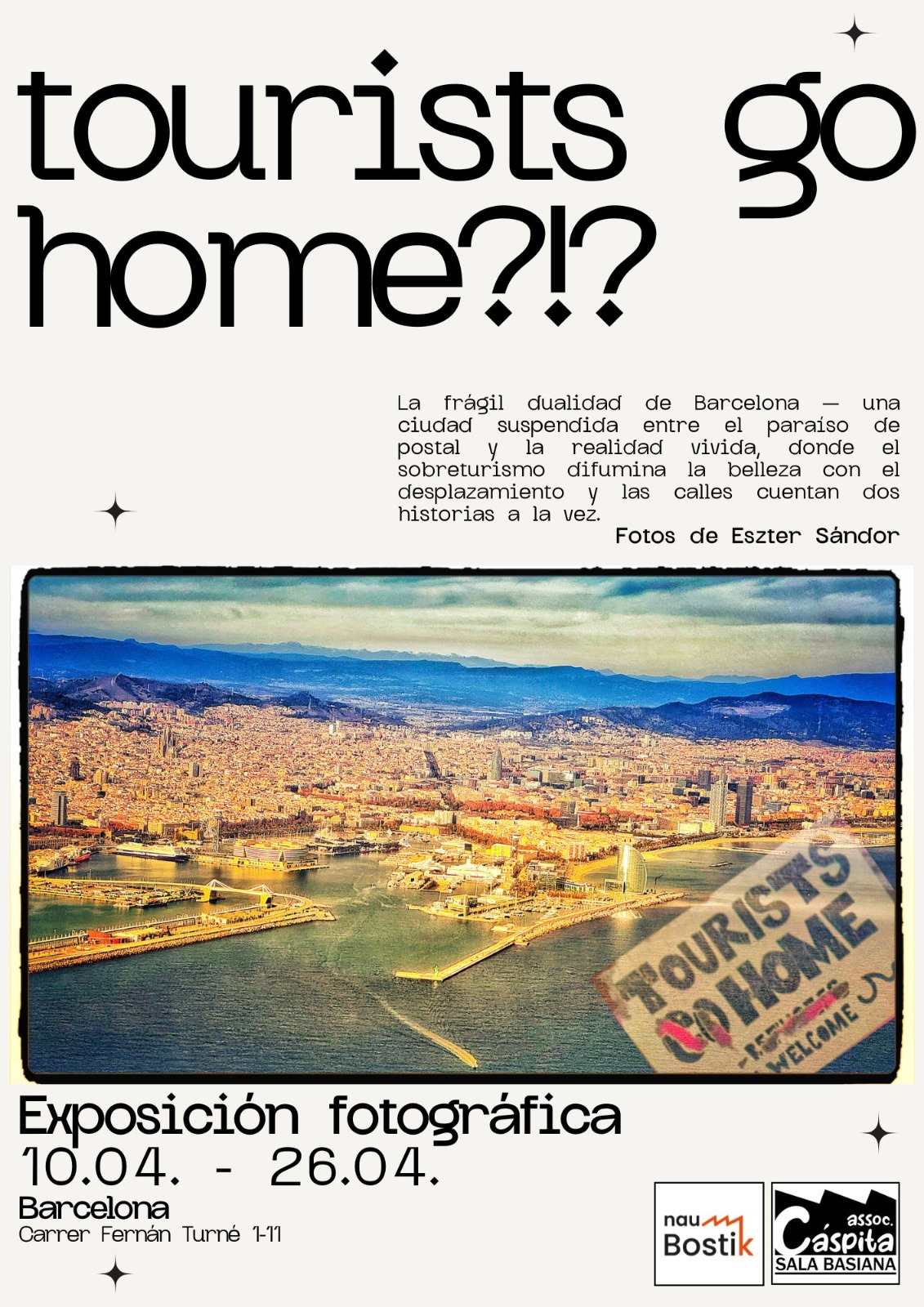 Activitats de la setmana: Expo Tourist go home