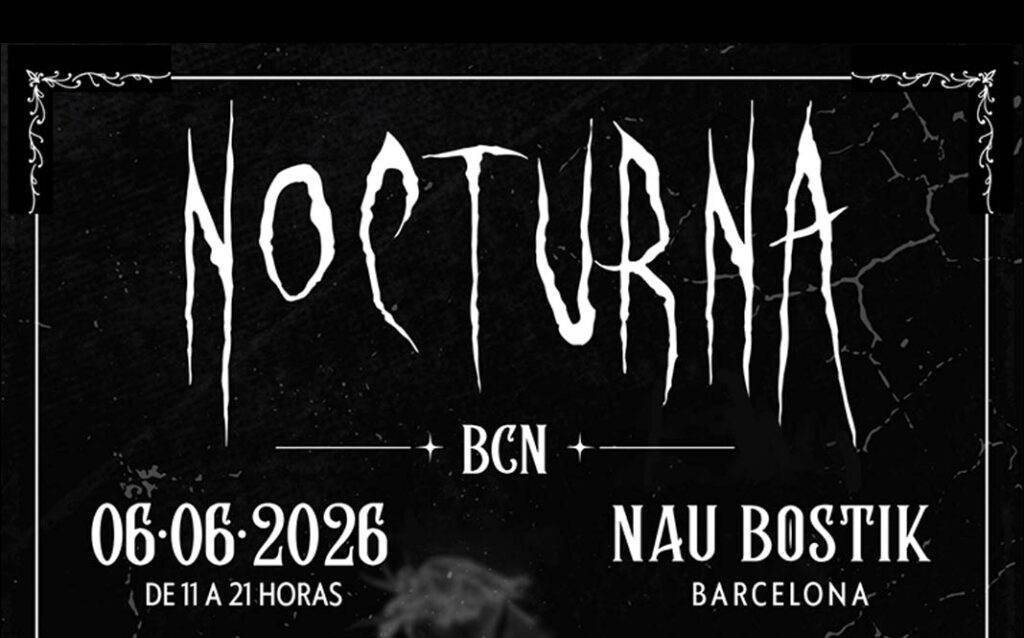 Nocturna BCN · Mercat Dark i esotèric