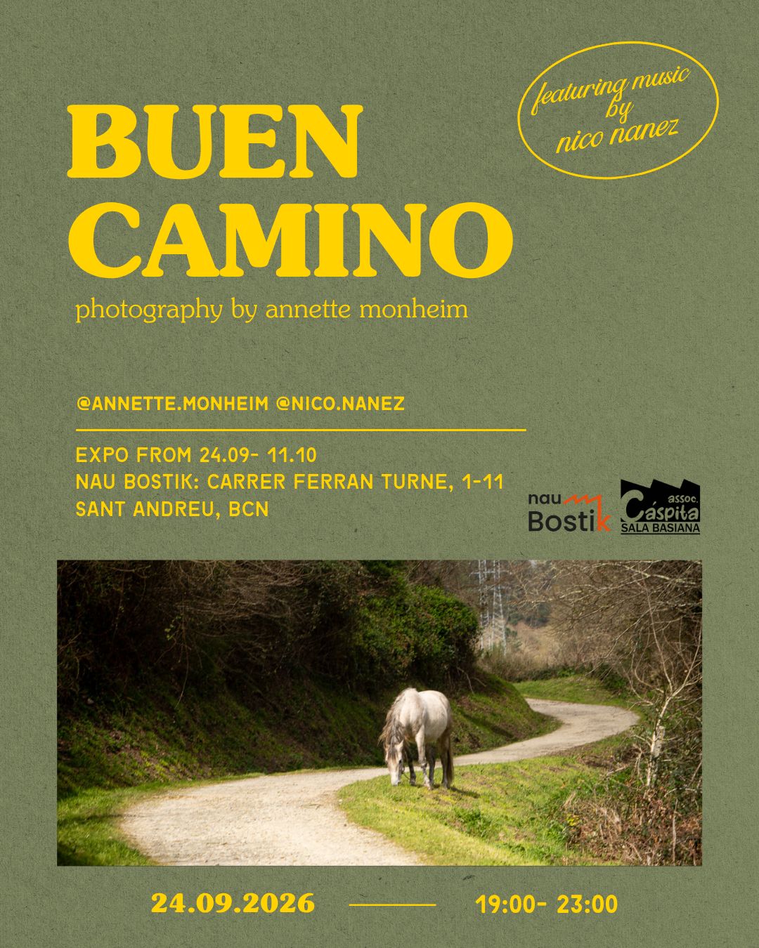 Activitats de la setmana: expo Buen Camino