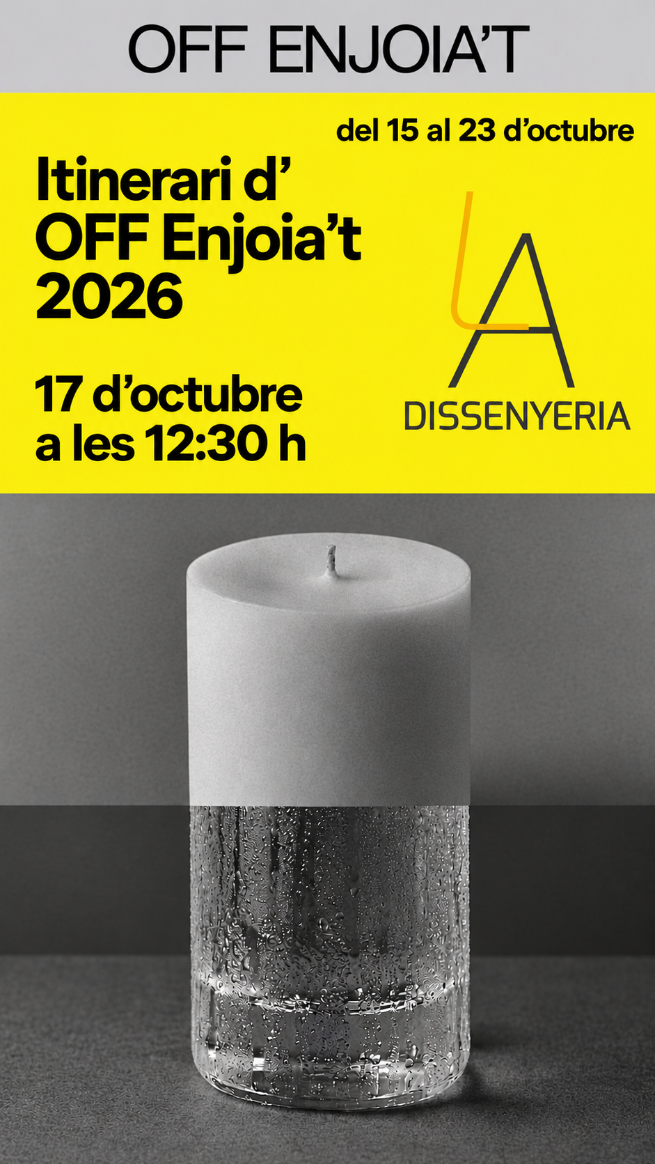Activitats de la setmana: Off Enjoiat